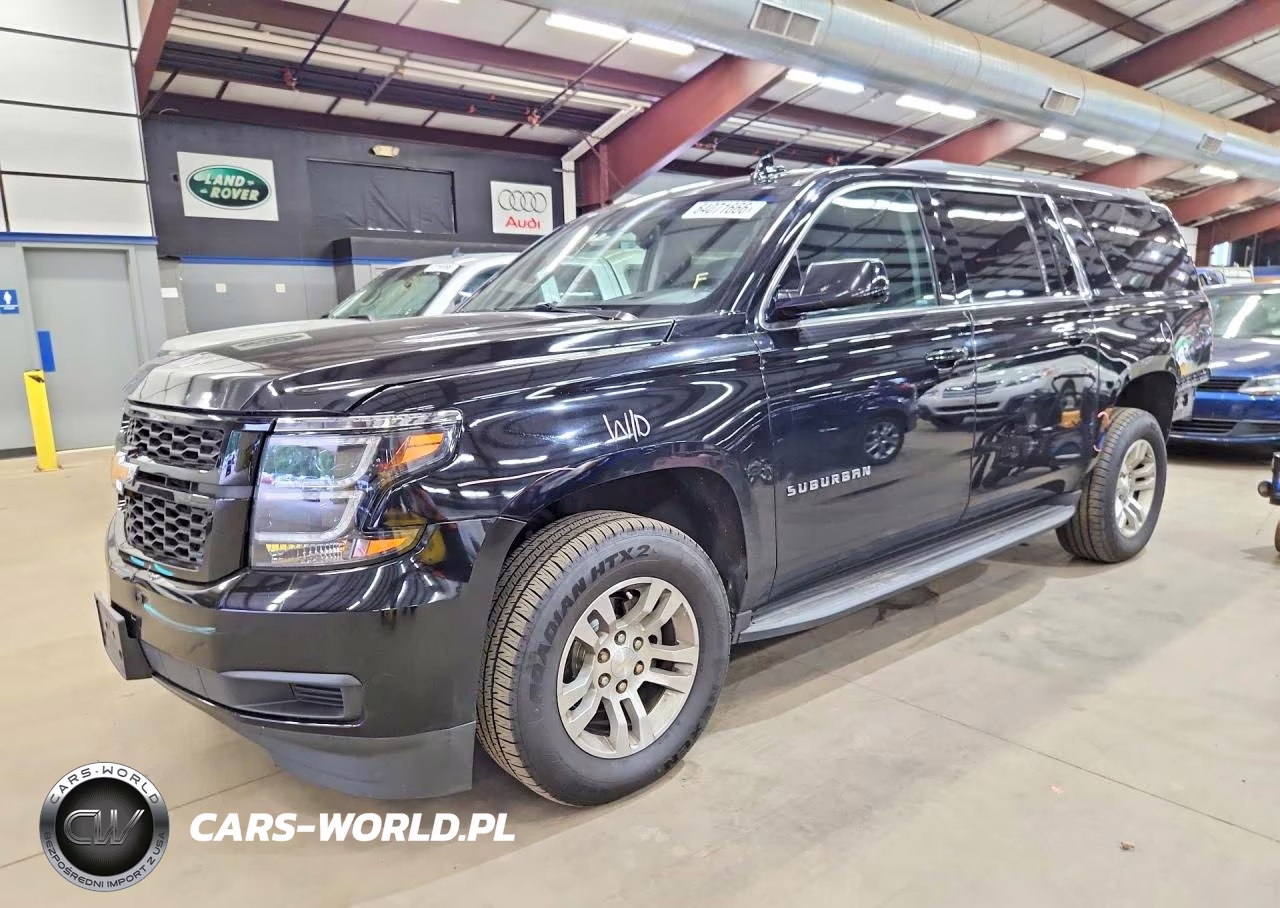 2019 Chevrolet Suburban K1500 Lt