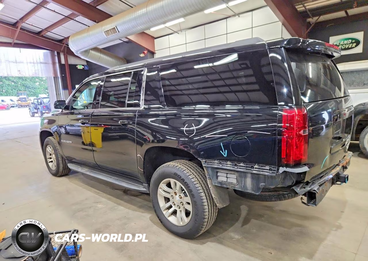 2019 Chevrolet Suburban K1500 Lt VIN:1GNSKHKC6KR181958 - 2