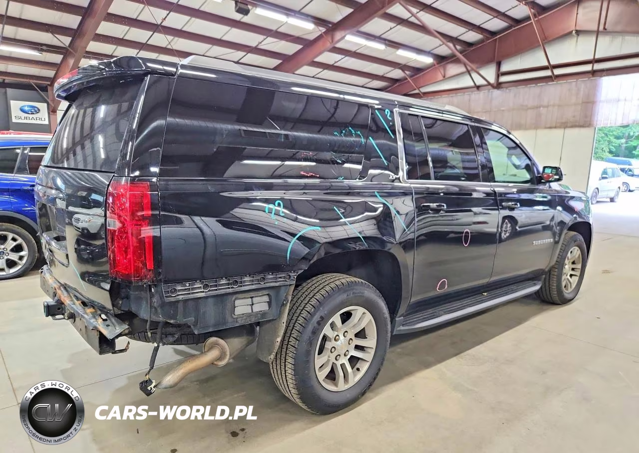 2019 Chevrolet Suburban K1500 Lt VIN:1GNSKHKC6KR181958 - 3
