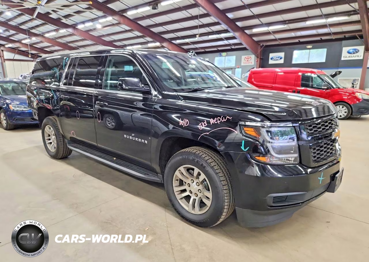2019 Chevrolet Suburban K1500 Lt VIN:1GNSKHKC6KR181958 - 4