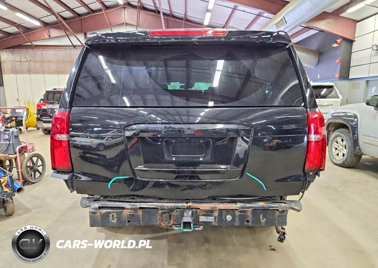 2019 Chevrolet Suburban K1500 Lt VIN:1GNSKHKC6KR181958 - 6