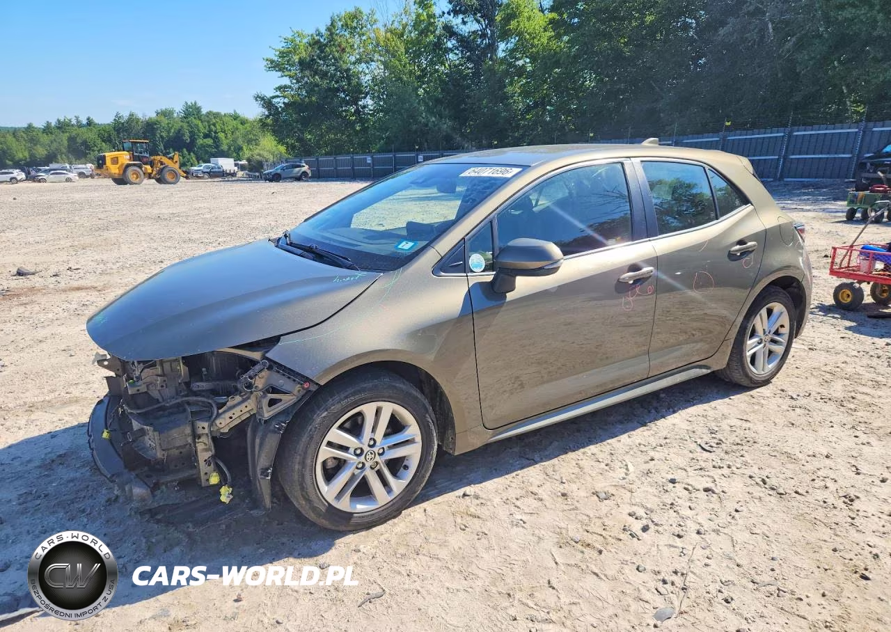 2020 Toyota Corolla Hatchback Se VIN:JTND4RBE2L3086705 - 1