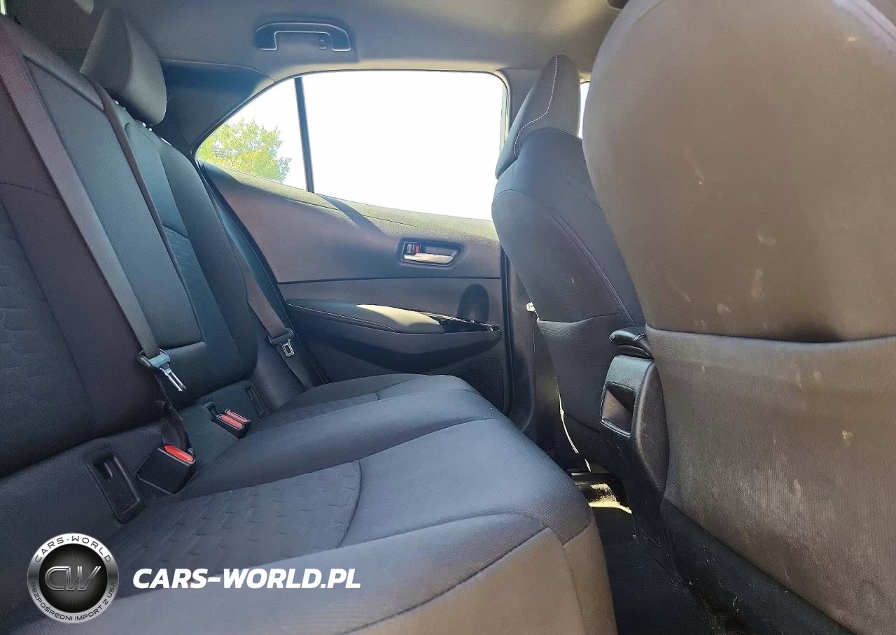 2020 Toyota Corolla Hatchback Se VIN:JTND4RBE2L3086705 - 10