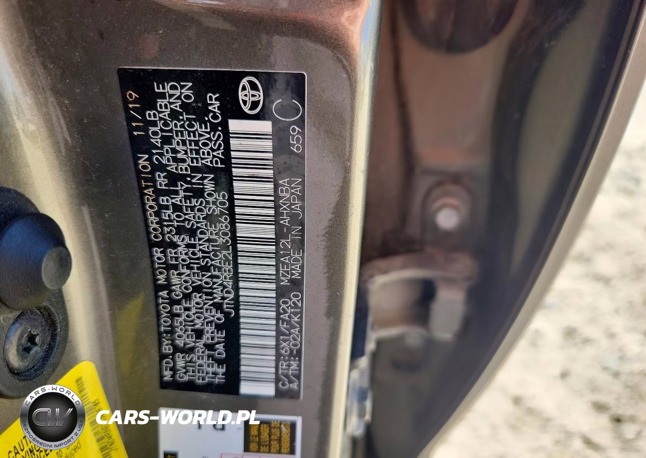2020 Toyota Corolla Hatchback Se VIN:JTND4RBE2L3086705 - 12