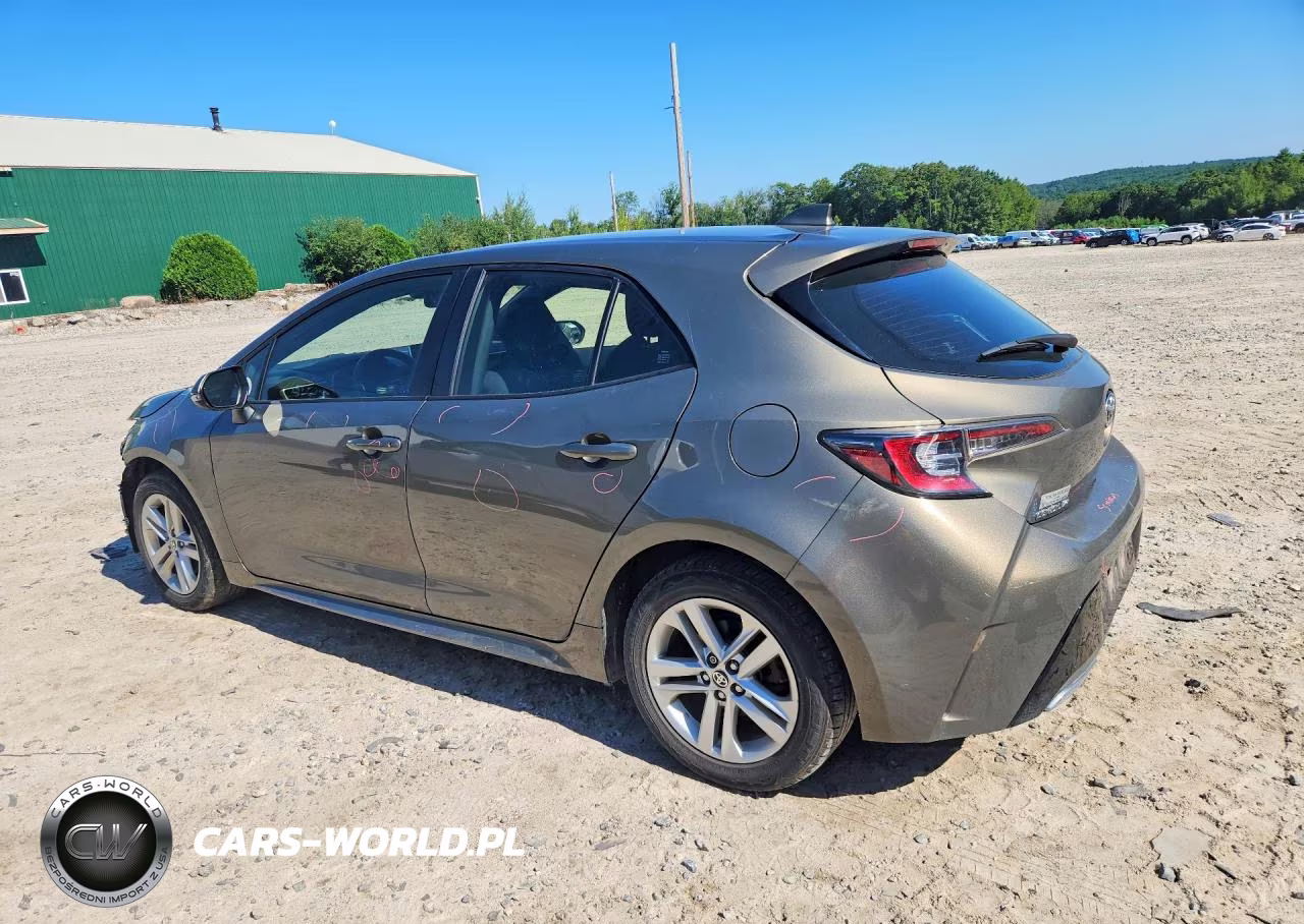 2020 Toyota Corolla Hatchback Se VIN:JTND4RBE2L3086705 - 2