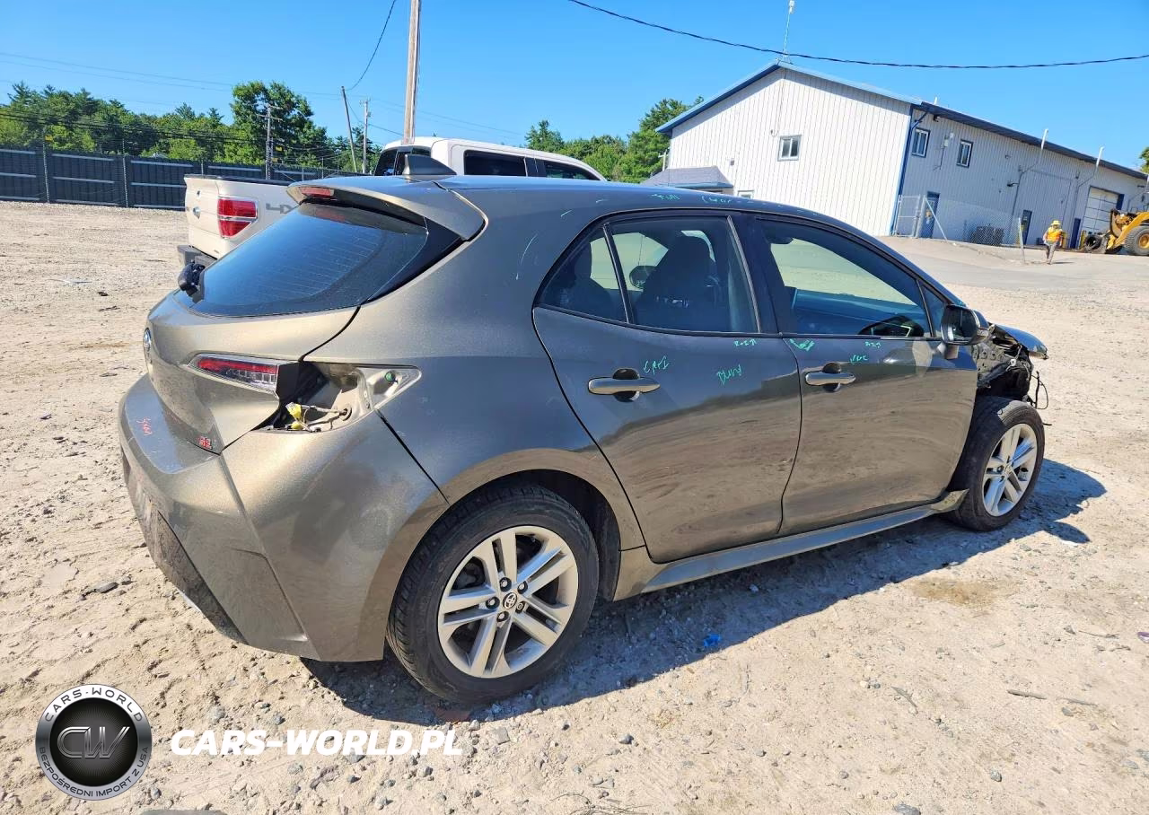 2020 Toyota Corolla Hatchback Se VIN:JTND4RBE2L3086705 - 3