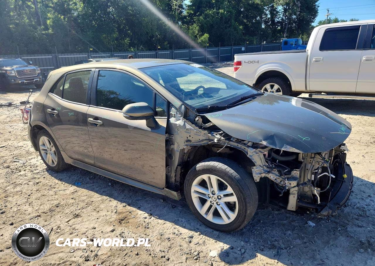 2020 Toyota Corolla Hatchback Se VIN:JTND4RBE2L3086705 - 4