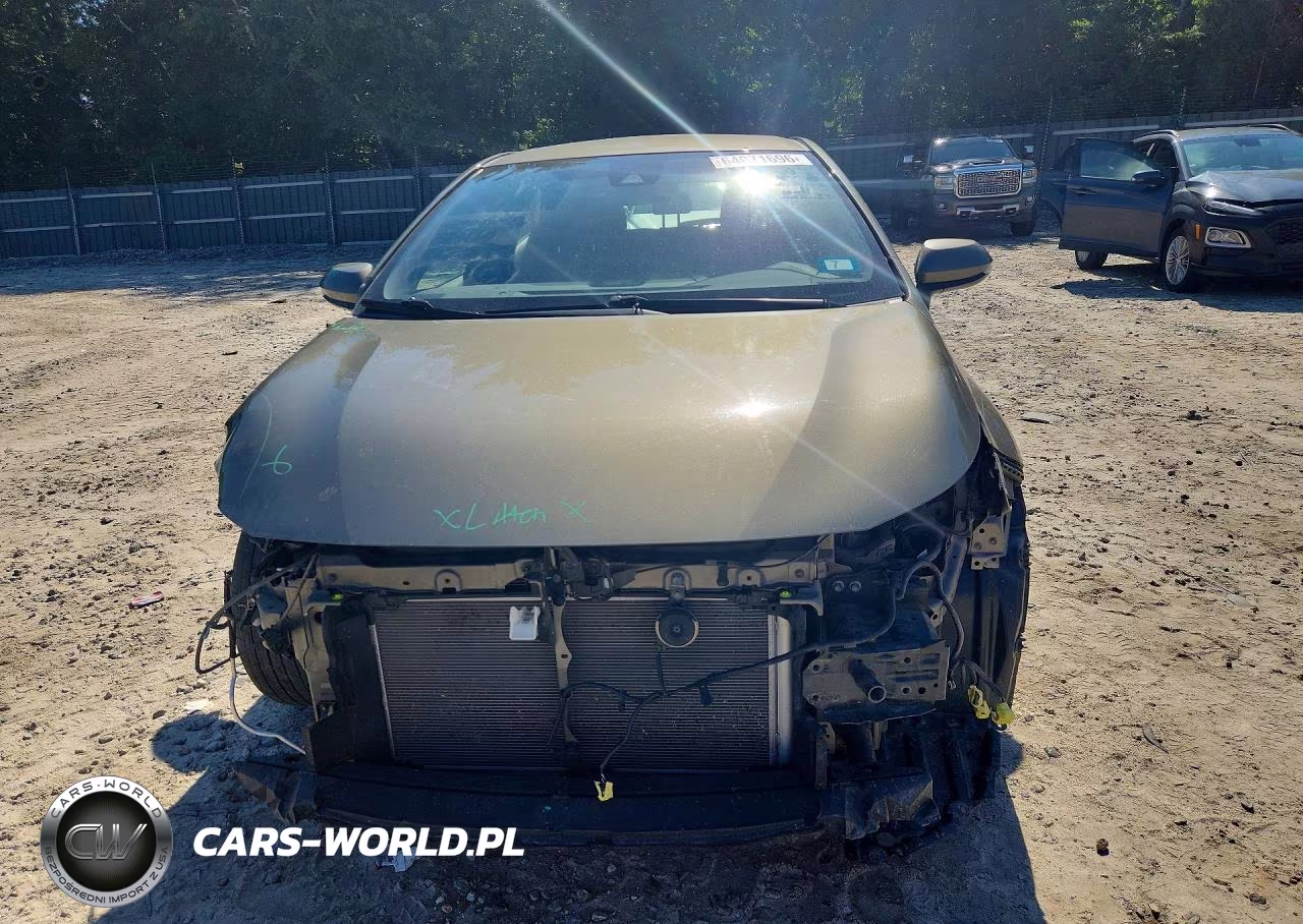 2020 Toyota Corolla Hatchback Se VIN:JTND4RBE2L3086705 - 5