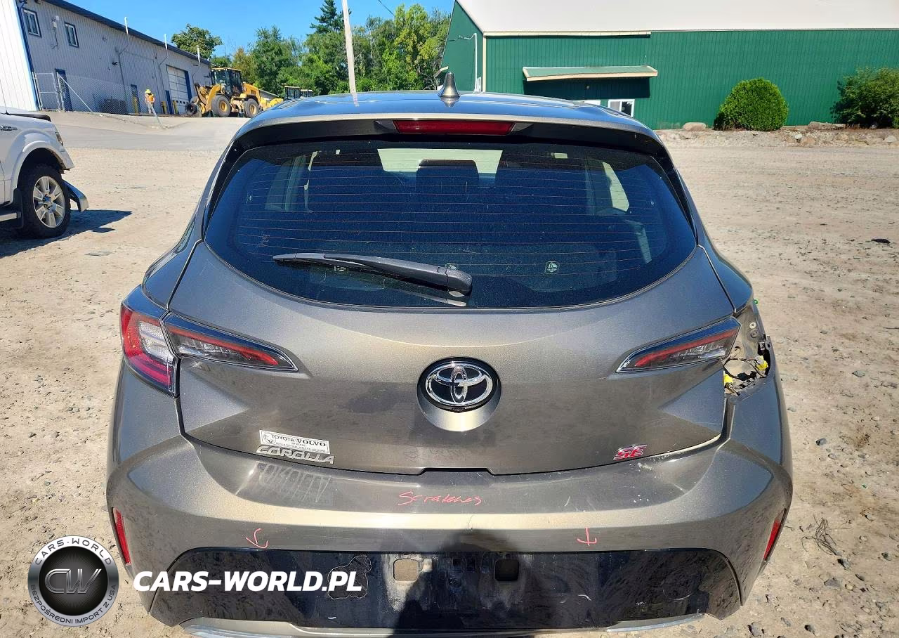 2020 Toyota Corolla Hatchback Se VIN:JTND4RBE2L3086705 - 6