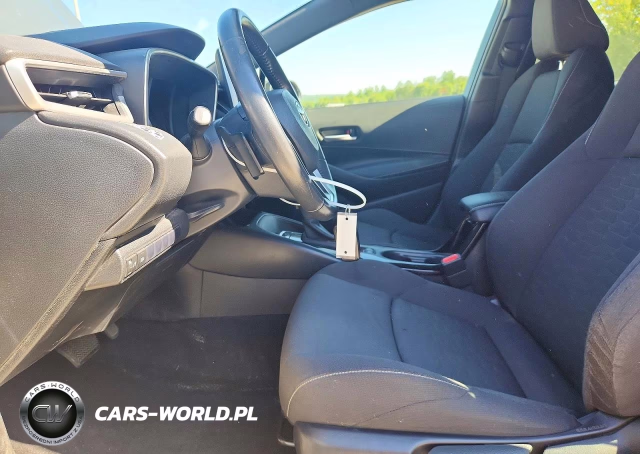 2020 Toyota Corolla Hatchback Se VIN:JTND4RBE2L3086705 - 7