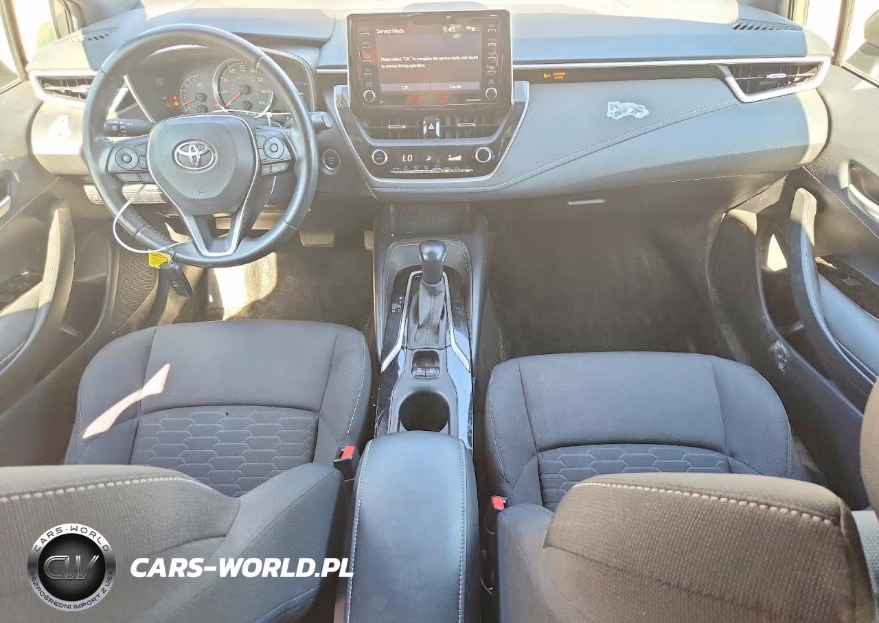 2020 Toyota Corolla Hatchback Se VIN:JTND4RBE2L3086705 - 8