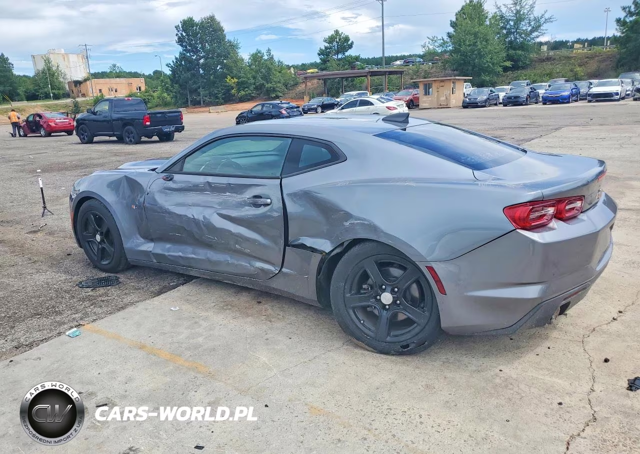 2019 Chevrolet Camaro Ls VIN:1G1FB1RS0K0108127 - 2