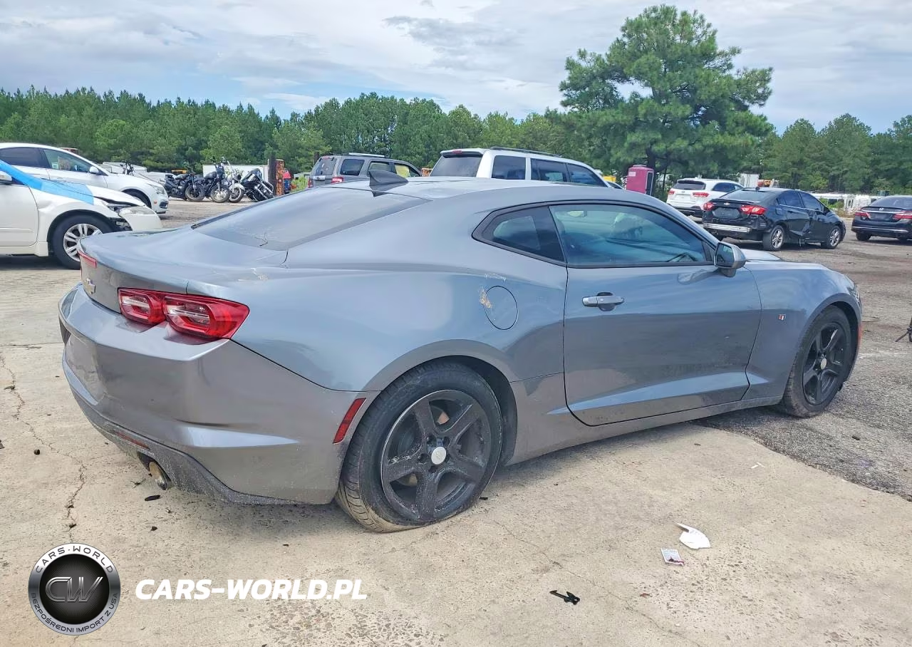 2019 Chevrolet Camaro Ls VIN:1G1FB1RS0K0108127 - 3
