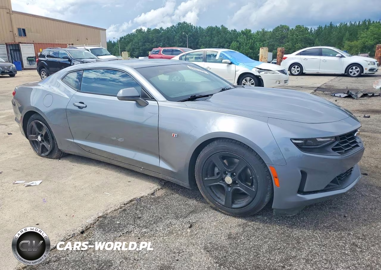 2019 Chevrolet Camaro Ls VIN:1G1FB1RS0K0108127 - 4