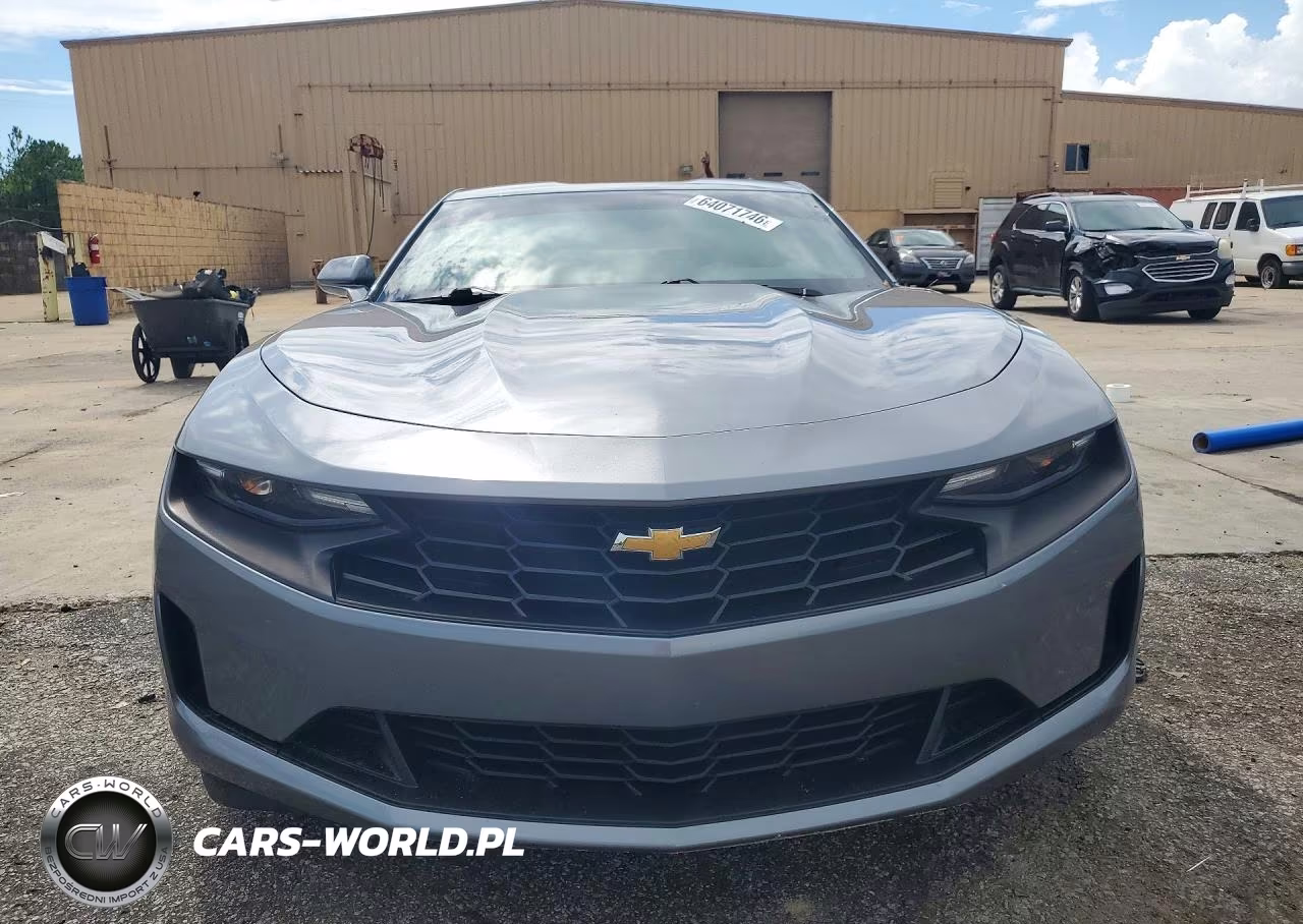 2019 Chevrolet Camaro Ls VIN:1G1FB1RS0K0108127 - 5