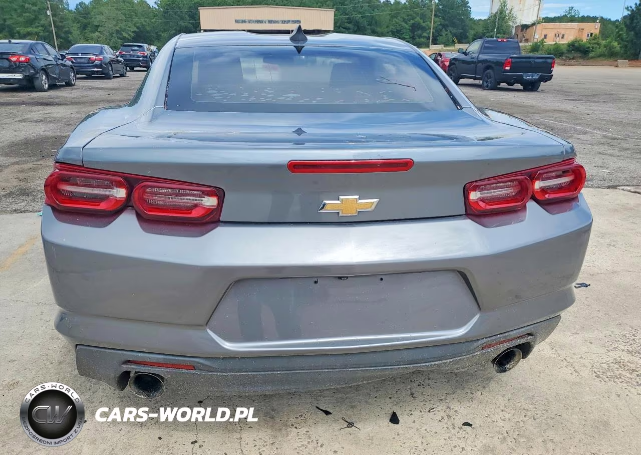 2019 Chevrolet Camaro Ls VIN:1G1FB1RS0K0108127 - 6