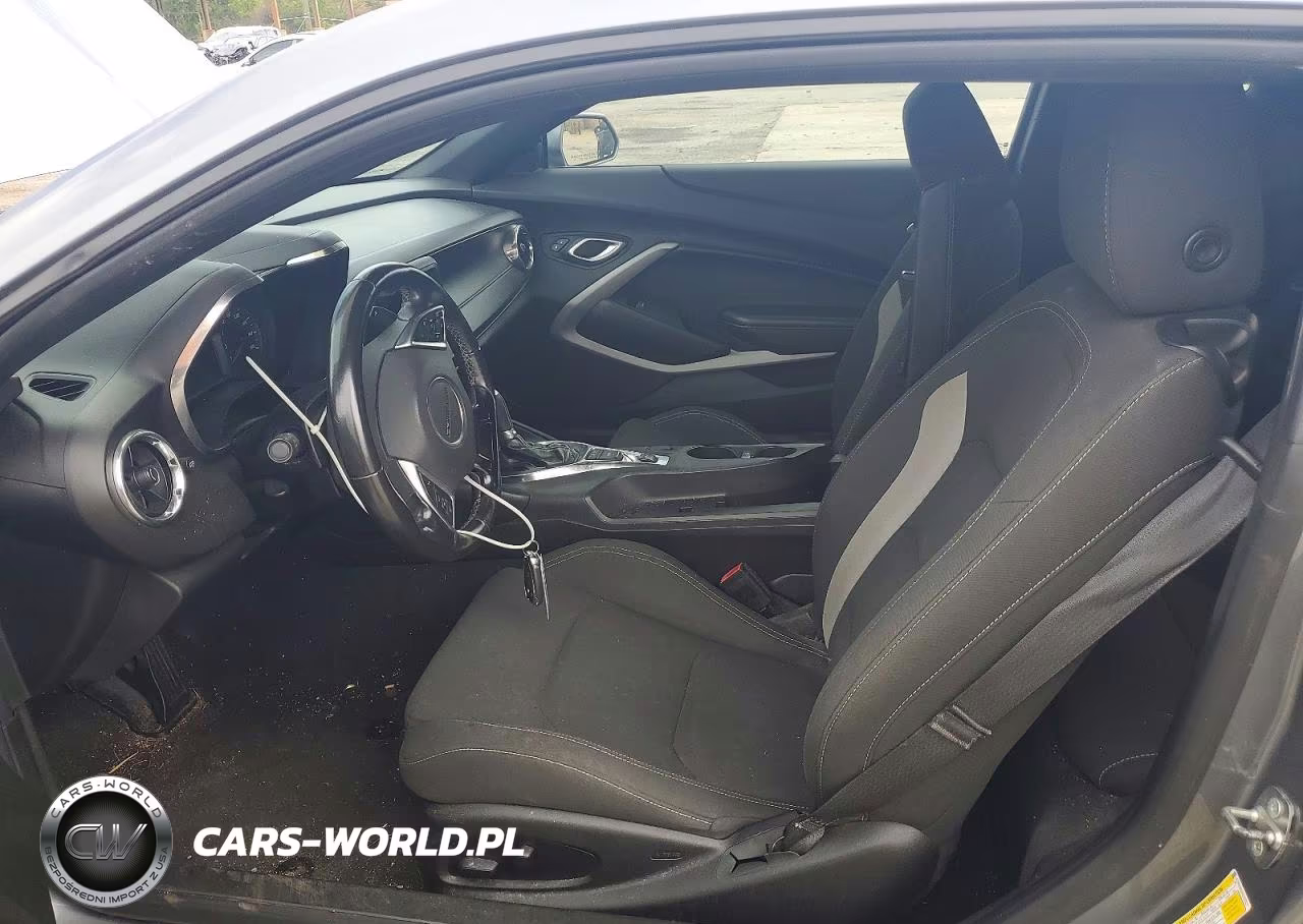 2019 Chevrolet Camaro Ls VIN:1G1FB1RS0K0108127 - 7