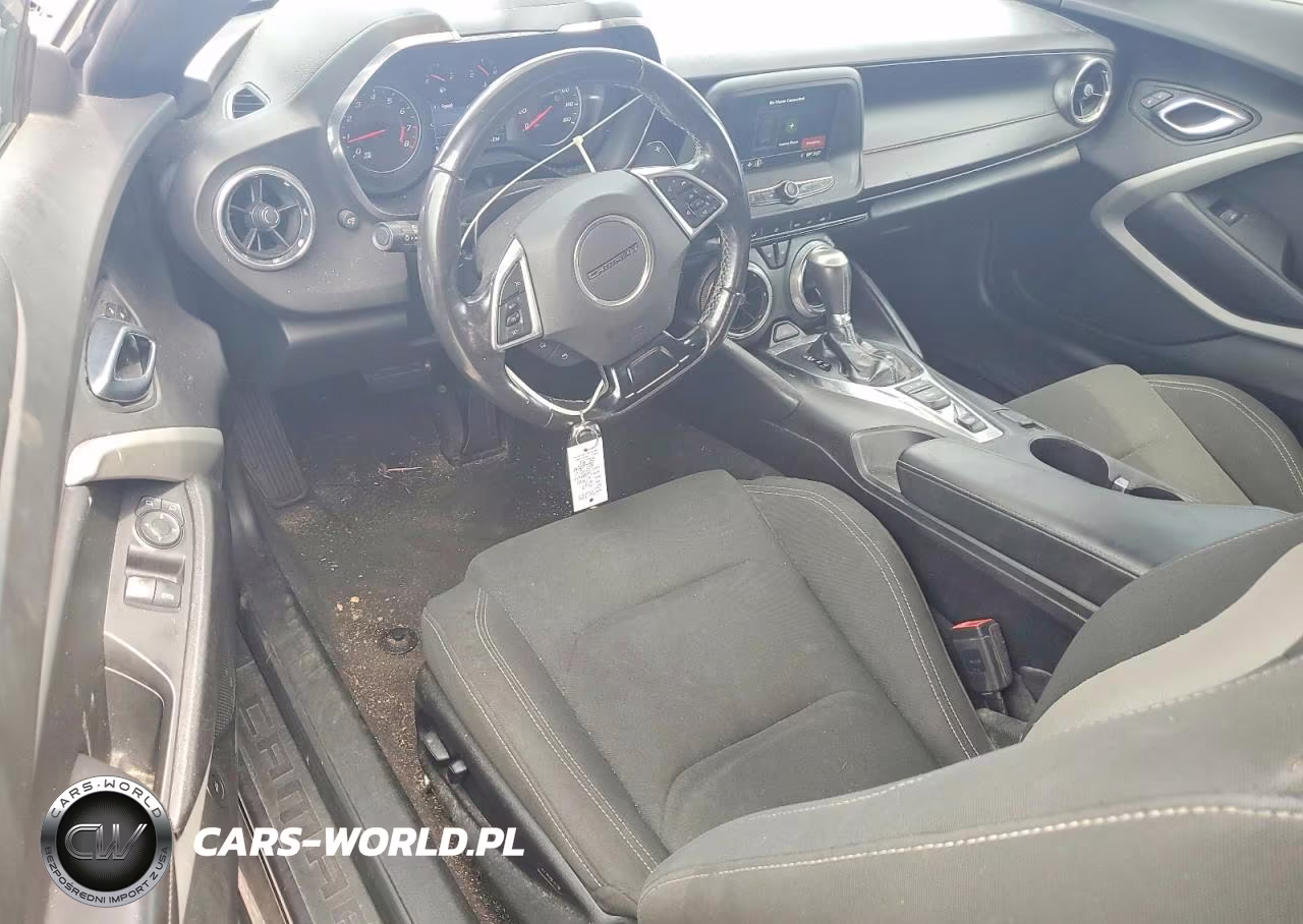 2019 Chevrolet Camaro Ls VIN:1G1FB1RS0K0108127 - 8