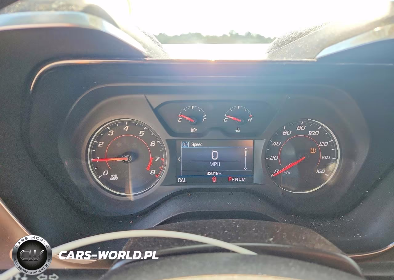 2019 Chevrolet Camaro Ls VIN:1G1FB1RS0K0108127 - 9