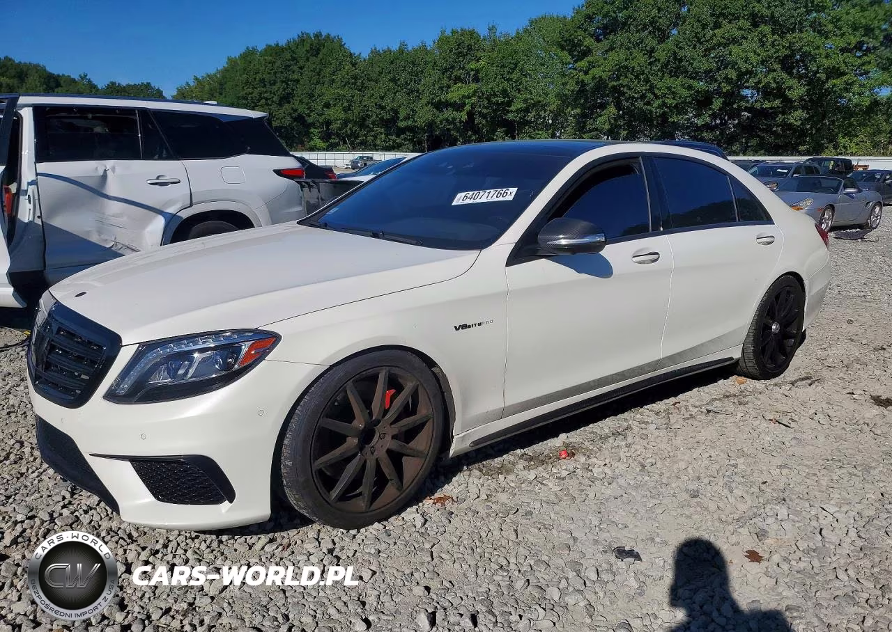 2016 Mercedes-Benz S 63 Amg VIN:WDDUG7JB4GA241687 - 1