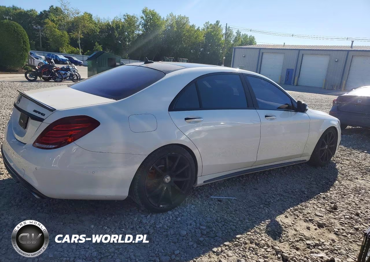 2016 Mercedes-Benz S 63 Amg VIN:WDDUG7JB4GA241687 - 3