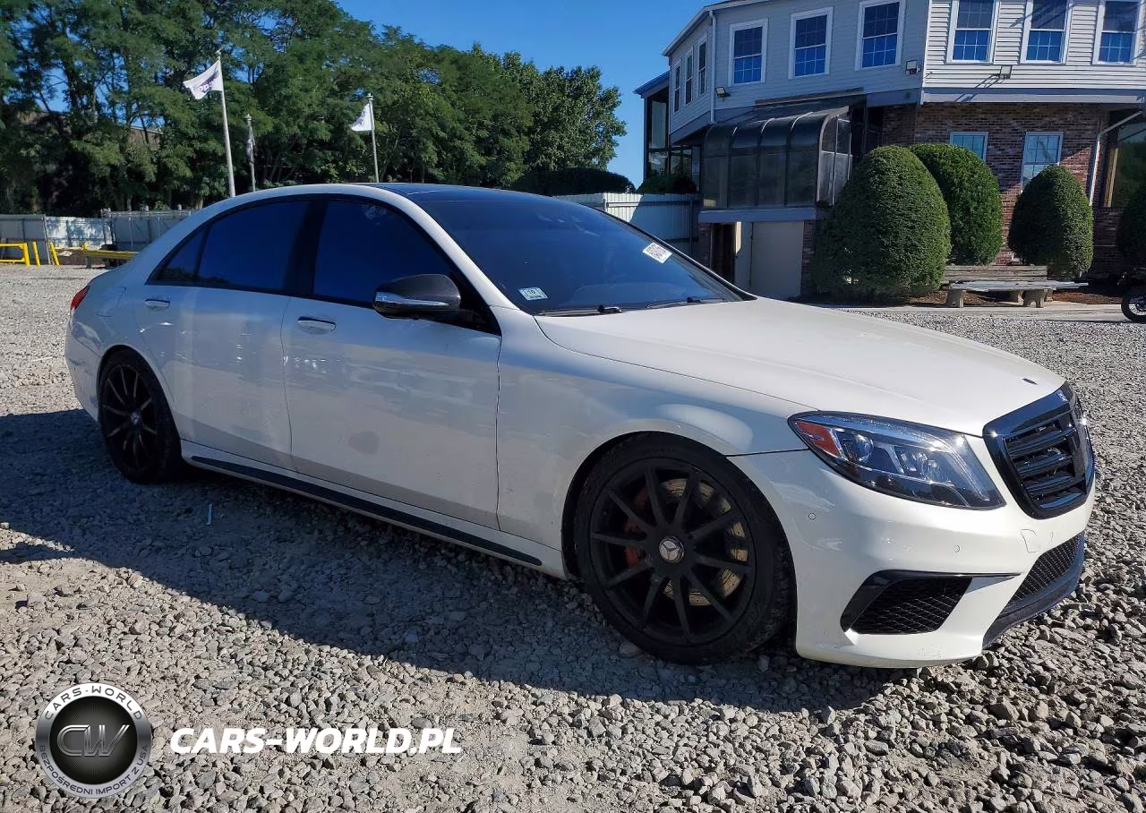 2016 Mercedes-Benz S 63 Amg VIN:WDDUG7JB4GA241687 - 4