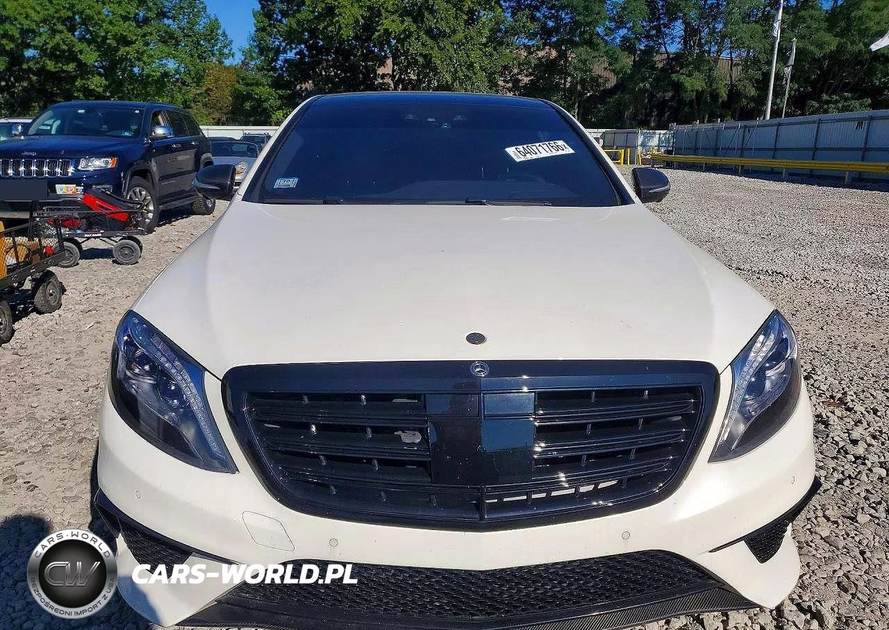 2016 Mercedes-Benz S 63 Amg VIN:WDDUG7JB4GA241687 - 5