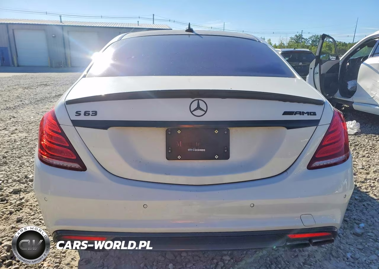 2016 Mercedes-Benz S 63 Amg VIN:WDDUG7JB4GA241687 - 6