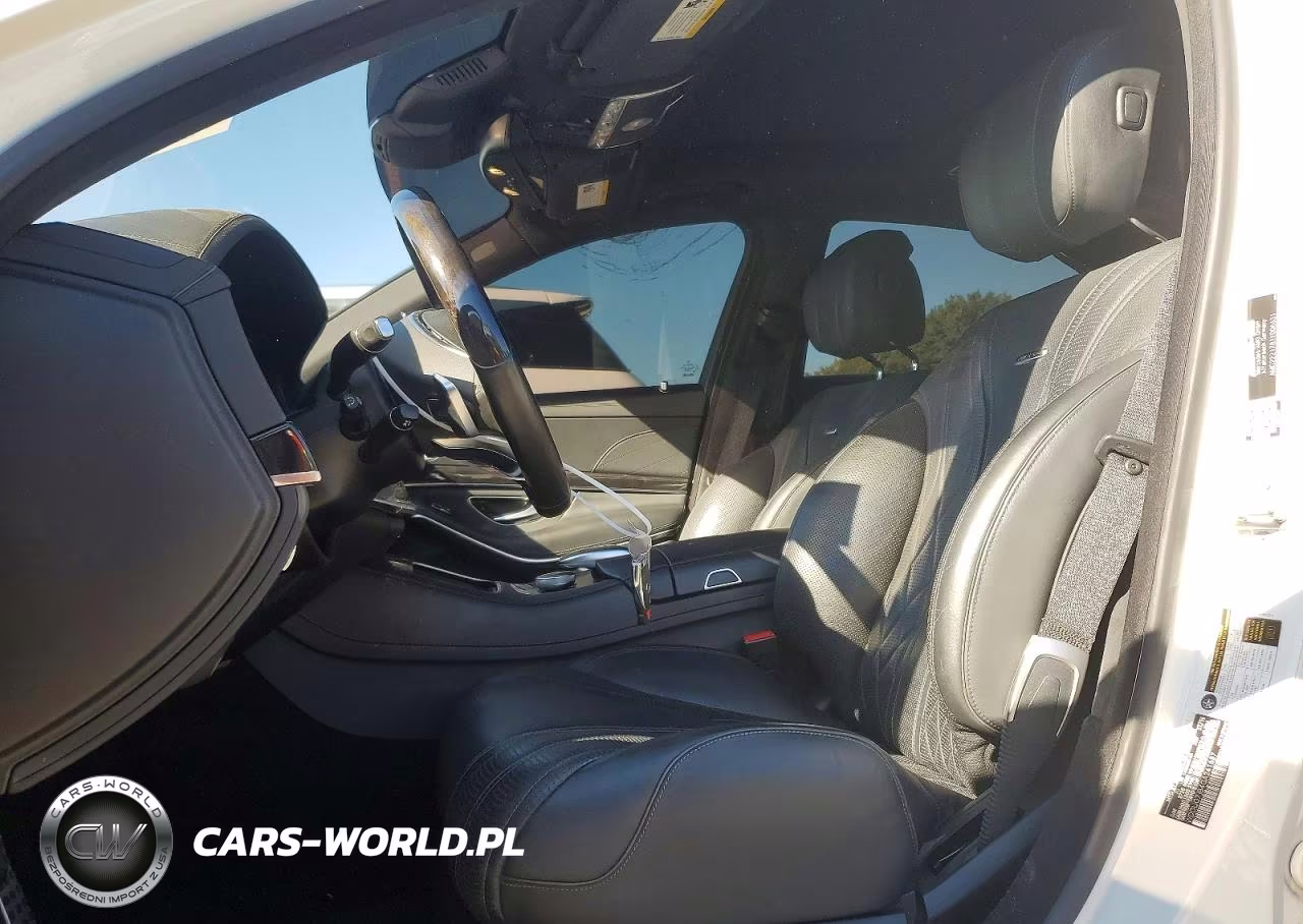 2016 Mercedes-Benz S 63 Amg VIN:WDDUG7JB4GA241687 - 7