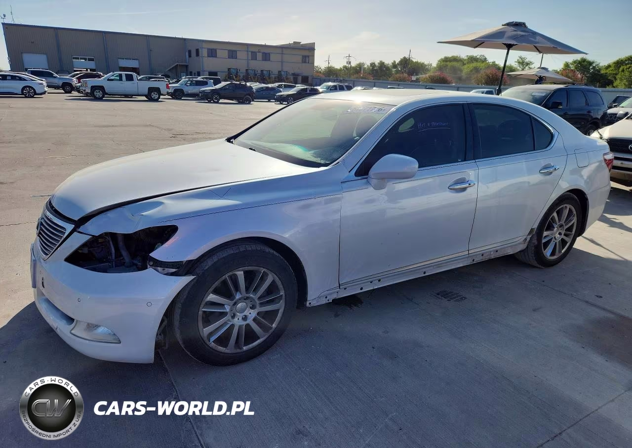 2008 Lexus Ls 460 VIN:JTHBL46FX85075062 - 1