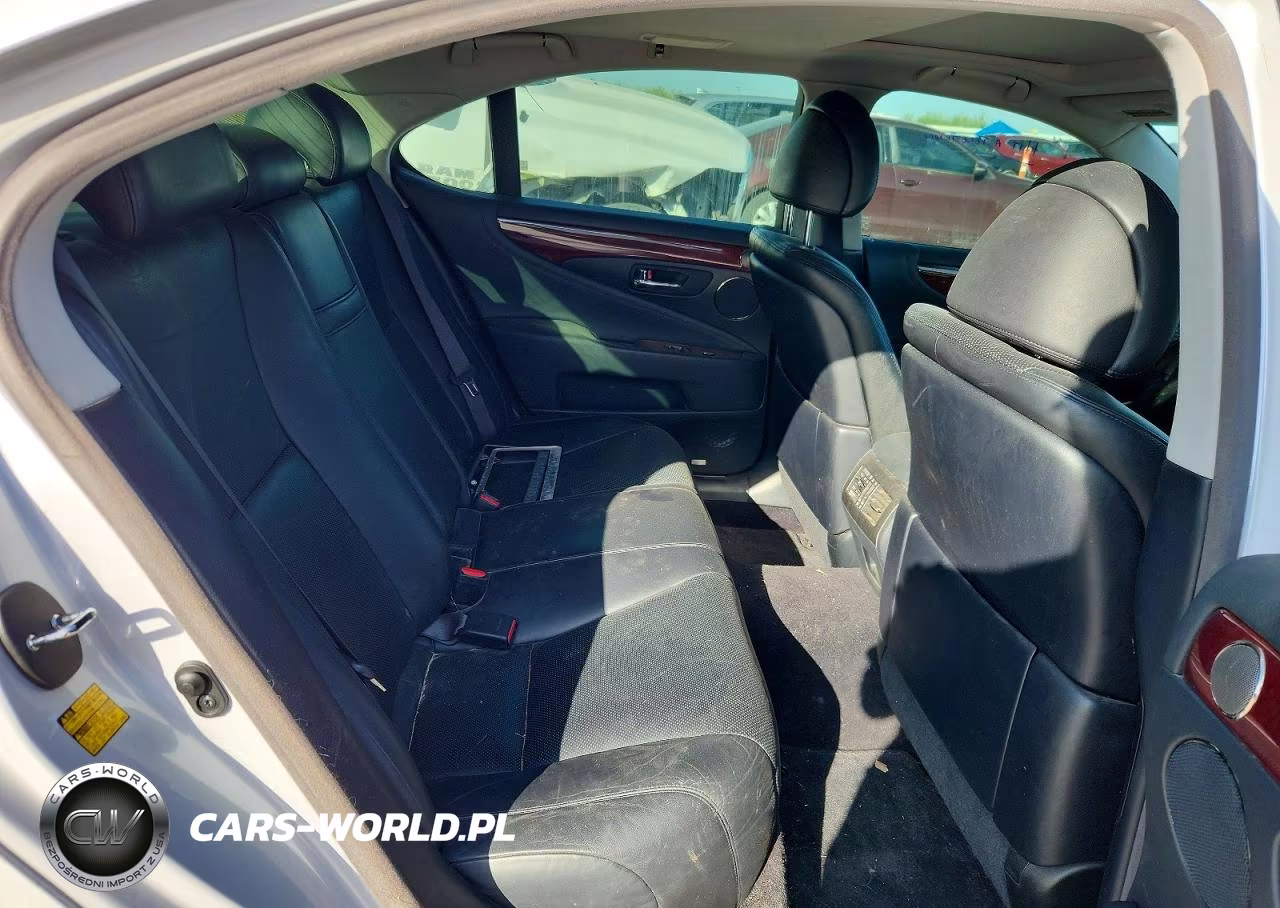 2008 Lexus Ls 460 VIN:JTHBL46FX85075062 - 10