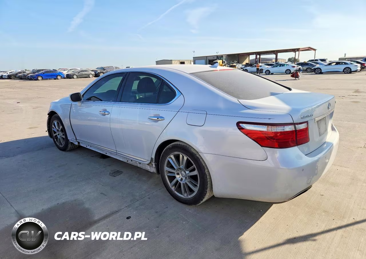 2008 Lexus Ls 460 VIN:JTHBL46FX85075062 - 2