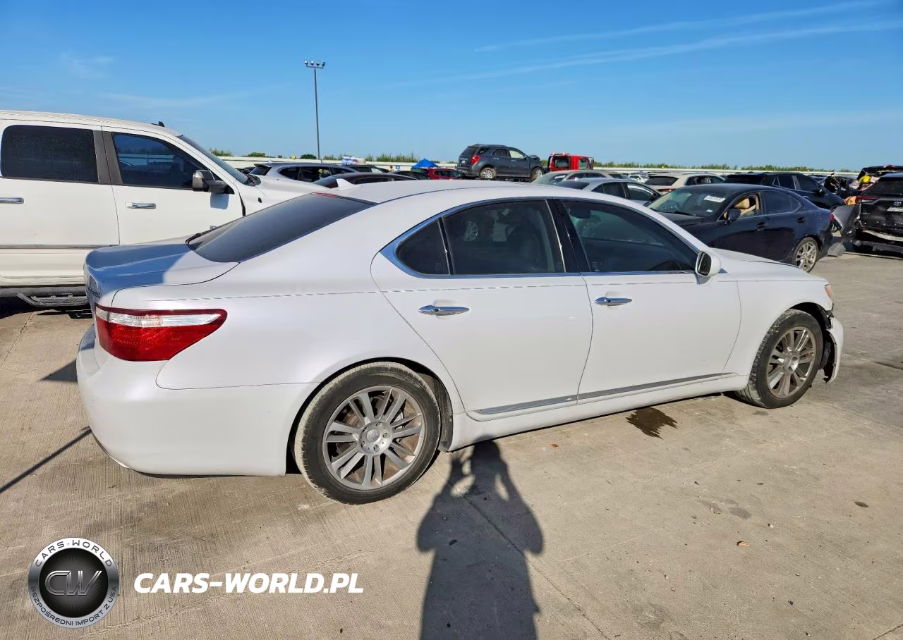 2008 Lexus Ls 460 VIN:JTHBL46FX85075062 - 3