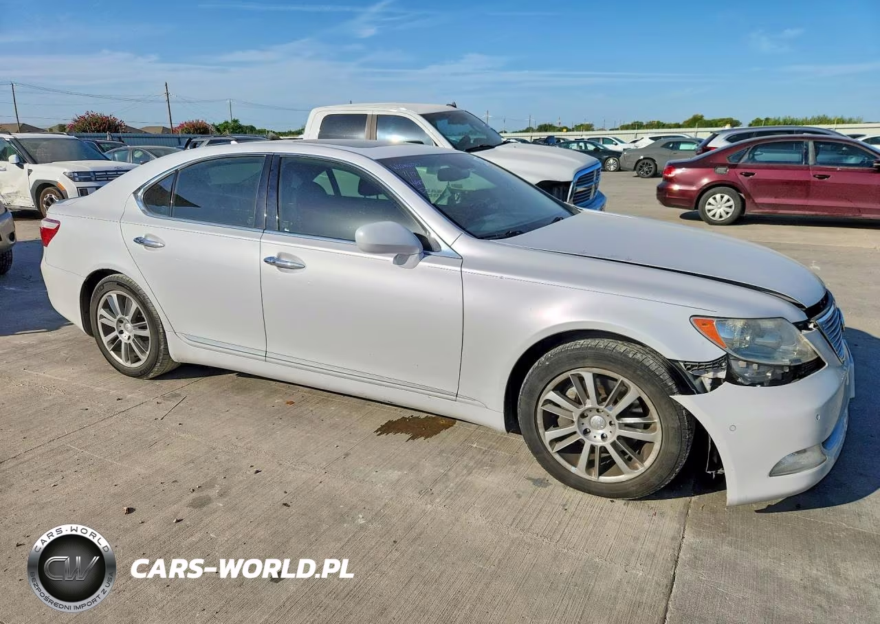 2008 Lexus Ls 460 VIN:JTHBL46FX85075062 - 4