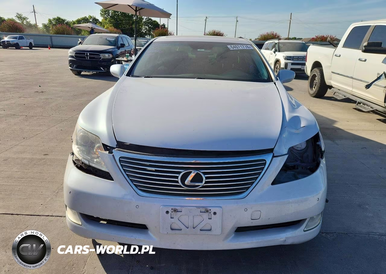 2008 Lexus Ls 460 VIN:JTHBL46FX85075062 - 5
