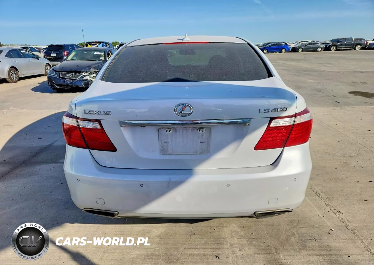 2008 Lexus Ls 460 VIN:JTHBL46FX85075062 - 6