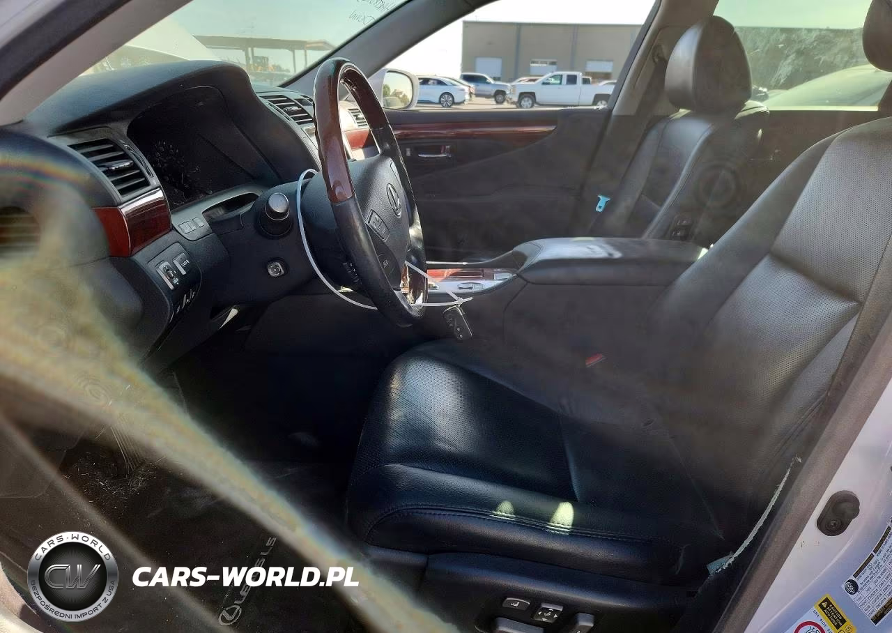2008 Lexus Ls 460 VIN:JTHBL46FX85075062 - 7