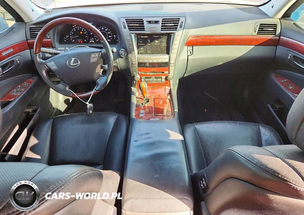 2008 Lexus Ls 460 VIN:JTHBL46FX85075062 - 8