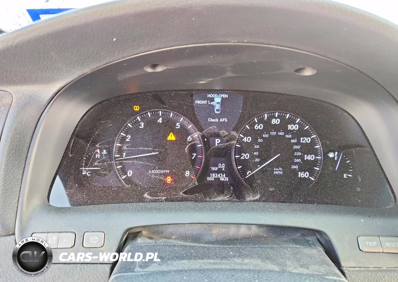2008 Lexus Ls 460 VIN:JTHBL46FX85075062 - 9