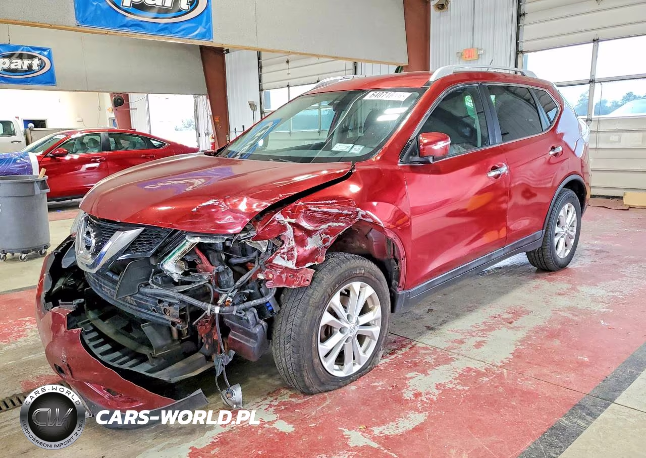 2014 Nissan Rogue Sv – zdjęcie 1 z 13
