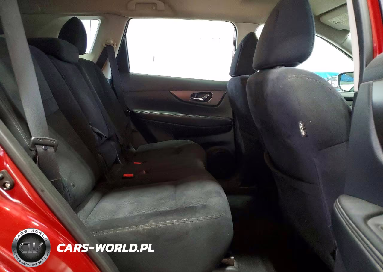 2014 Nissan Rogue Sv VIN:5N1AT2MV5EC750637 - 11