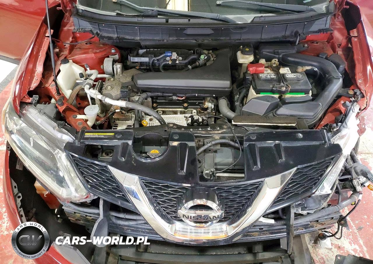 2014 Nissan Rogue Sv VIN:5N1AT2MV5EC750637 - 12