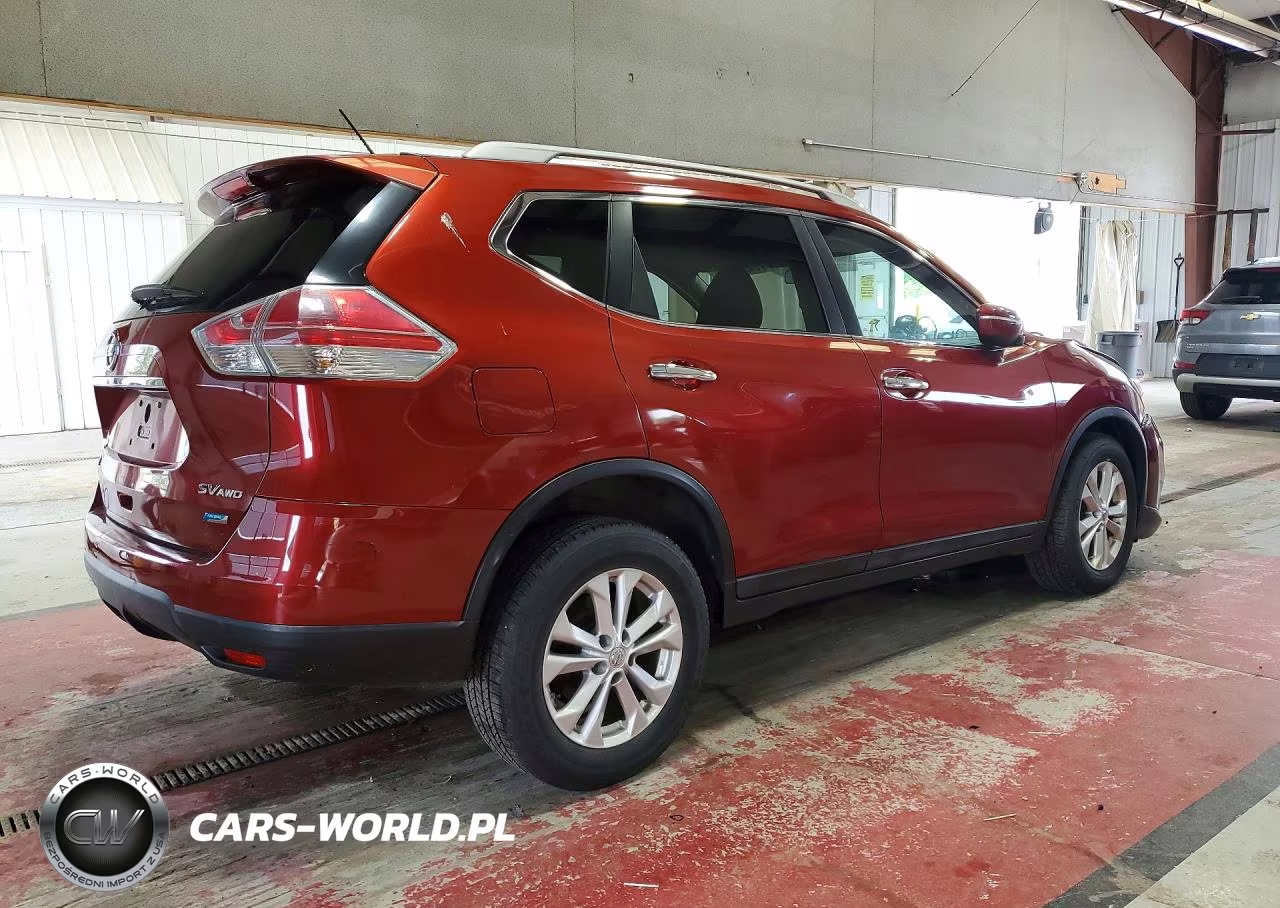 2014 Nissan Rogue Sv VIN:5N1AT2MV5EC750637 - 3