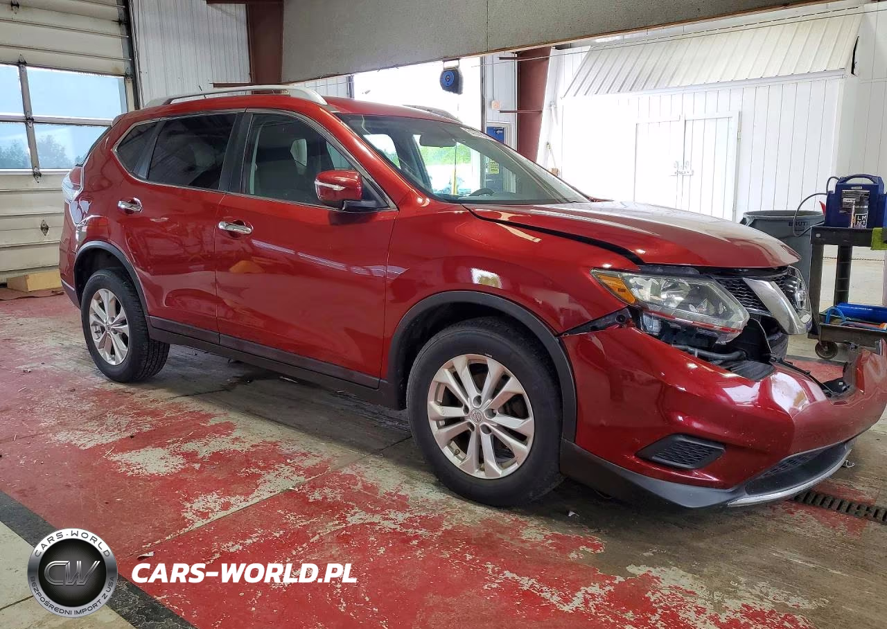 2014 Nissan Rogue Sv VIN:5N1AT2MV5EC750637 - 4