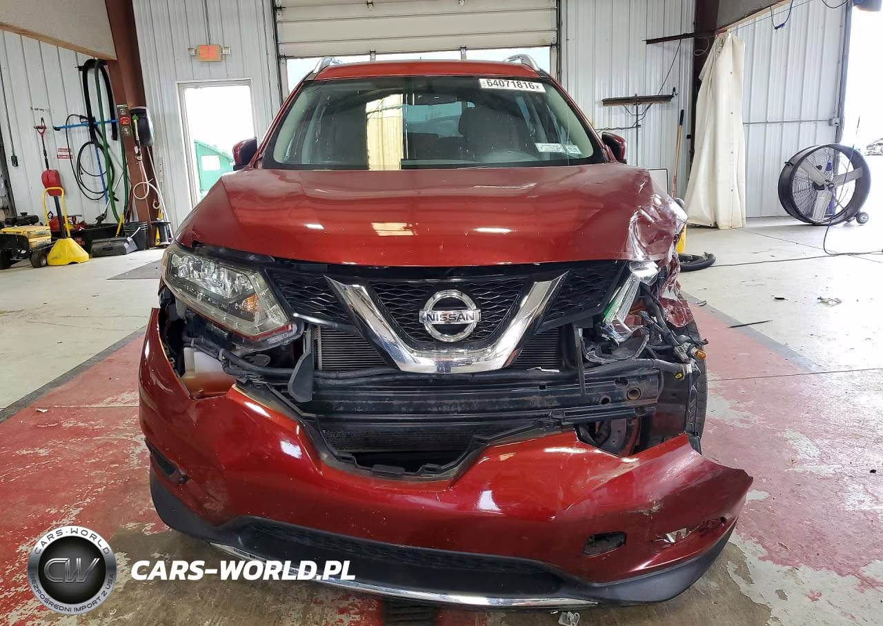 2014 Nissan Rogue Sv VIN:5N1AT2MV5EC750637 - 5