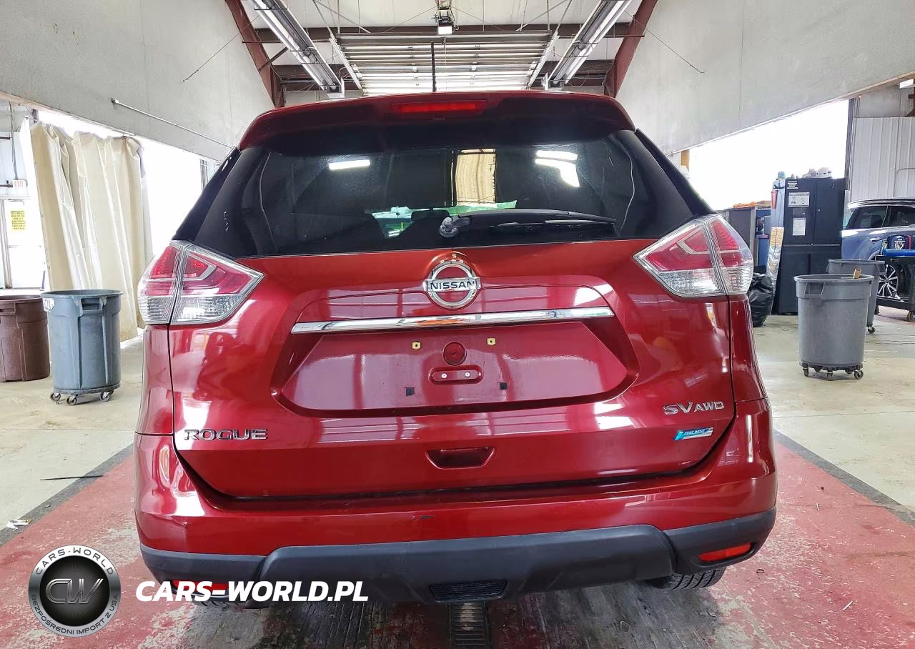 2014 Nissan Rogue Sv VIN:5N1AT2MV5EC750637 - 6