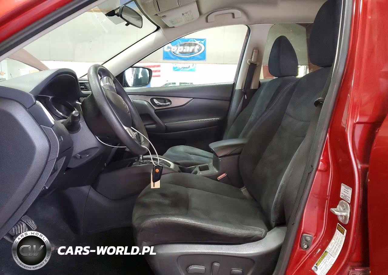 2014 Nissan Rogue Sv VIN:5N1AT2MV5EC750637 - 7