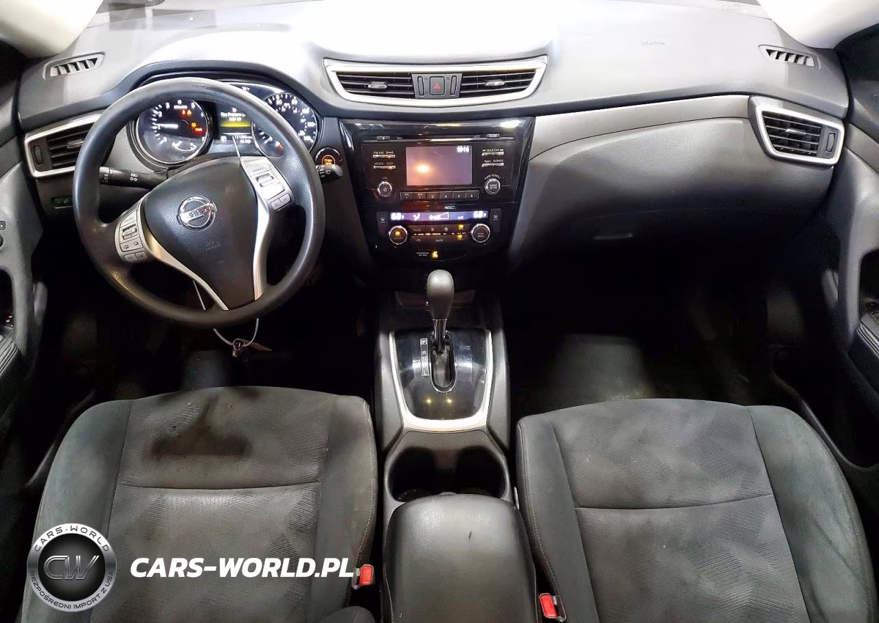 2014 Nissan Rogue Sv VIN:5N1AT2MV5EC750637 - 8