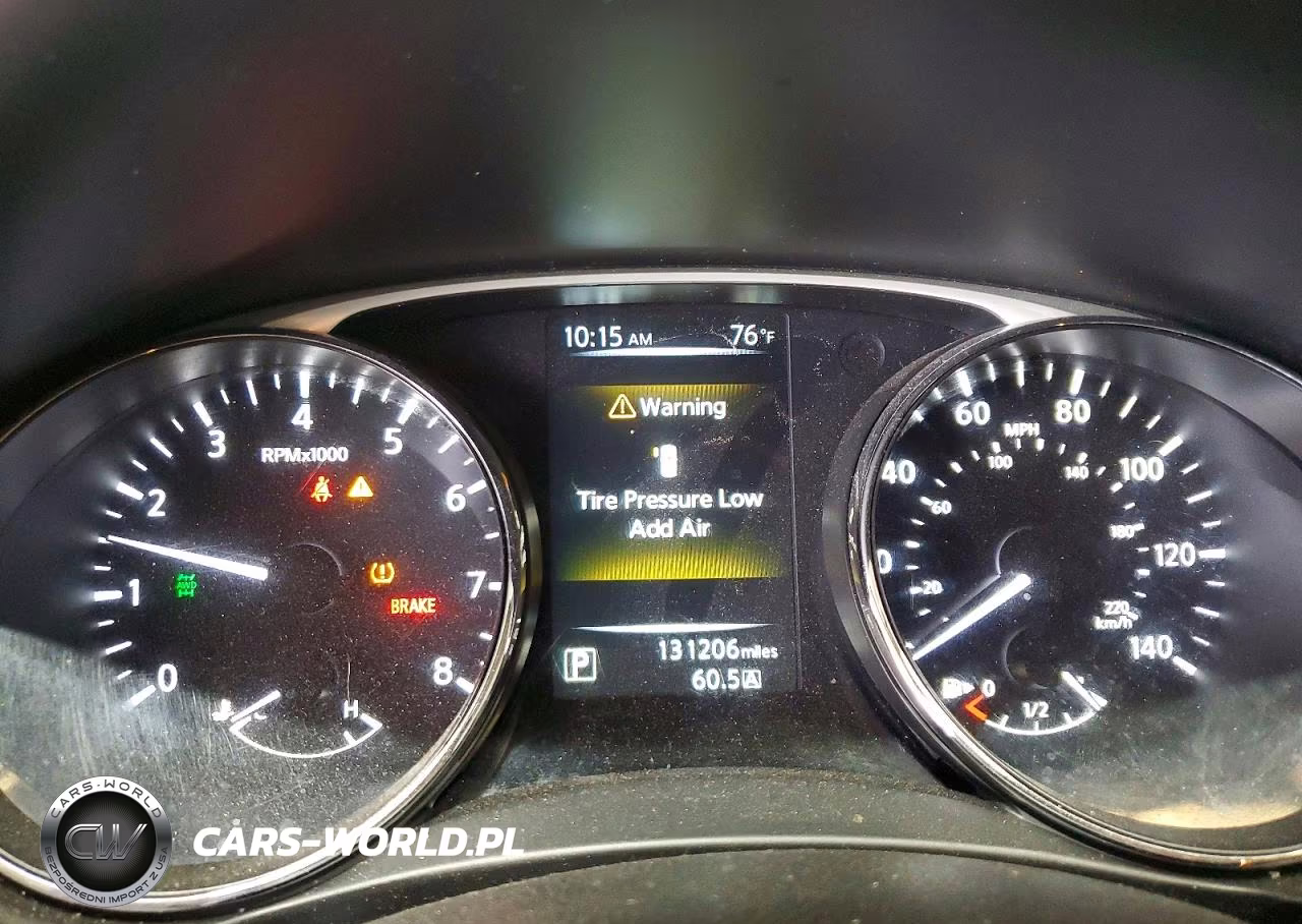 2014 Nissan Rogue Sv VIN:5N1AT2MV5EC750637 - 9