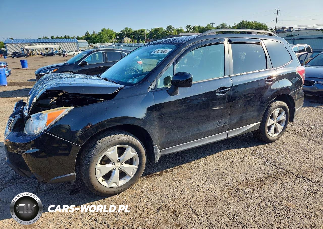 2015 Subaru Forester 2.5I Premium – zdjęcie 1 z 13
